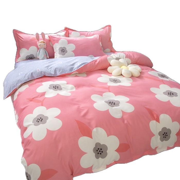 Aloe Cotton Brushed Flannel Duvet Cover for Dorms - Available in 1.5, 1.8, 2 Meters - Pure Cotton