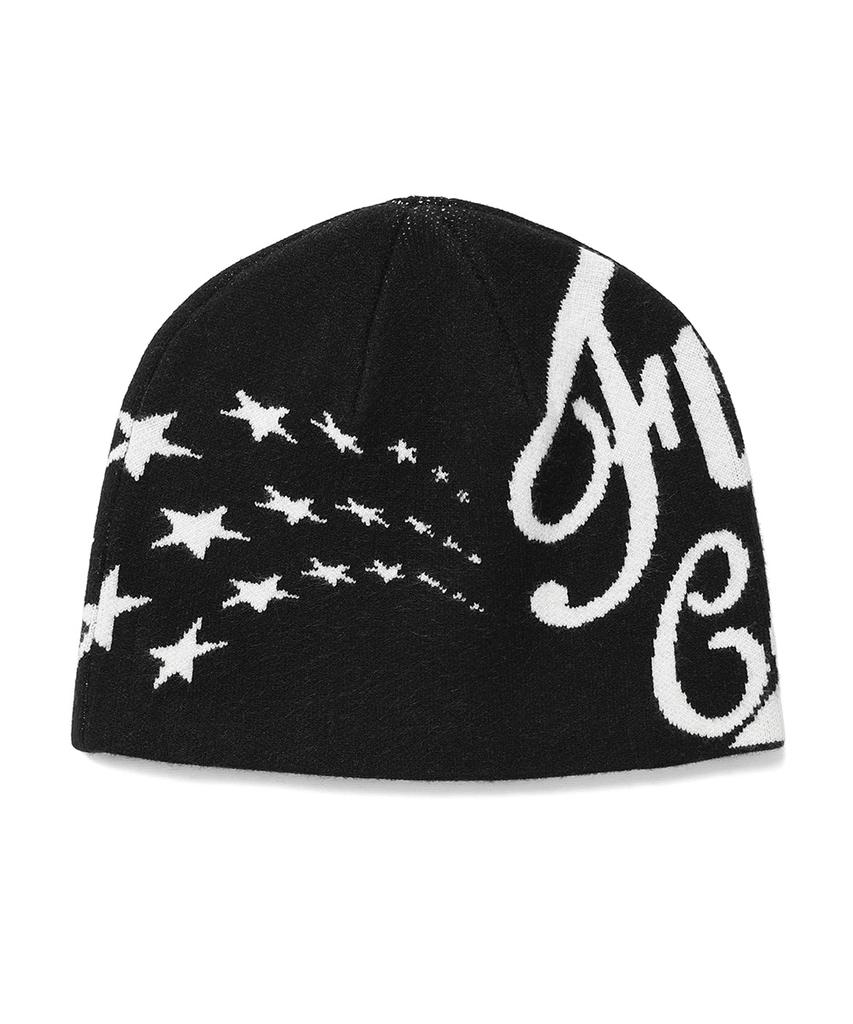 CAVISH Jacquard Guitar Beanie Black(Cv2Dsuab23A)