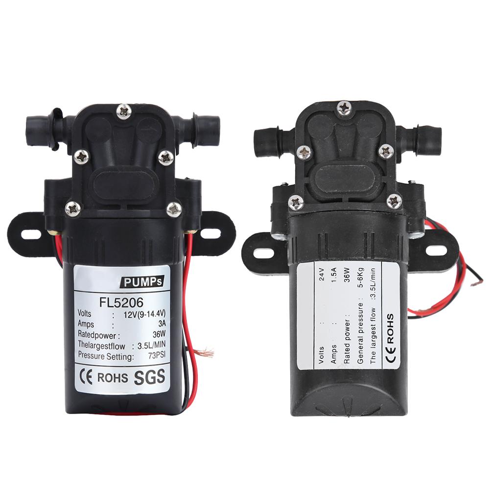 

36W Двухместный прямой трубе сельскохозяйственный электрический диафрагм овый насос аксессуар