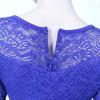 2024 European & American Off-Shoulder Lace Pencil Skirt Dress for Women
