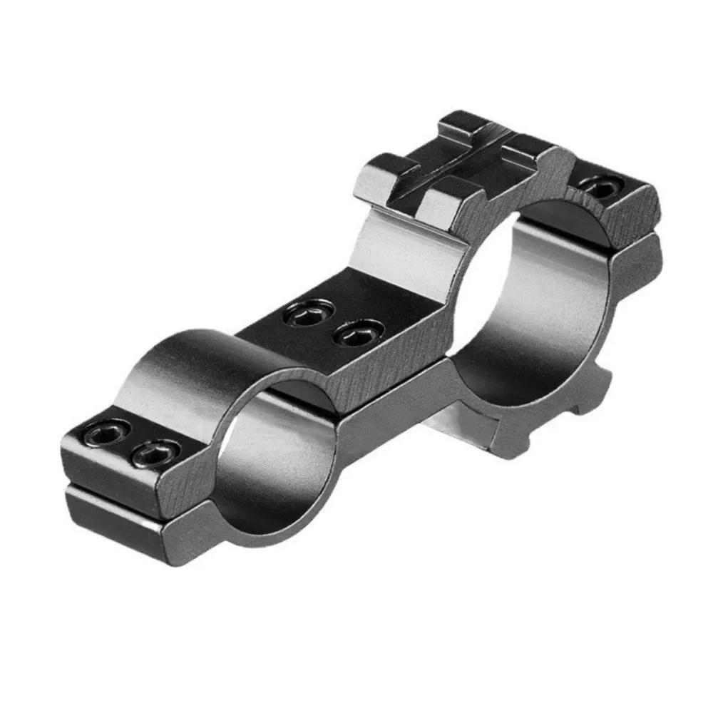 Hot Rifle Clamp Tube Figure 8 Fixing Dual Rings Mount with Picatinny Rail Glock Pistol Sight Scope Flashlight Ar 15 Accessories