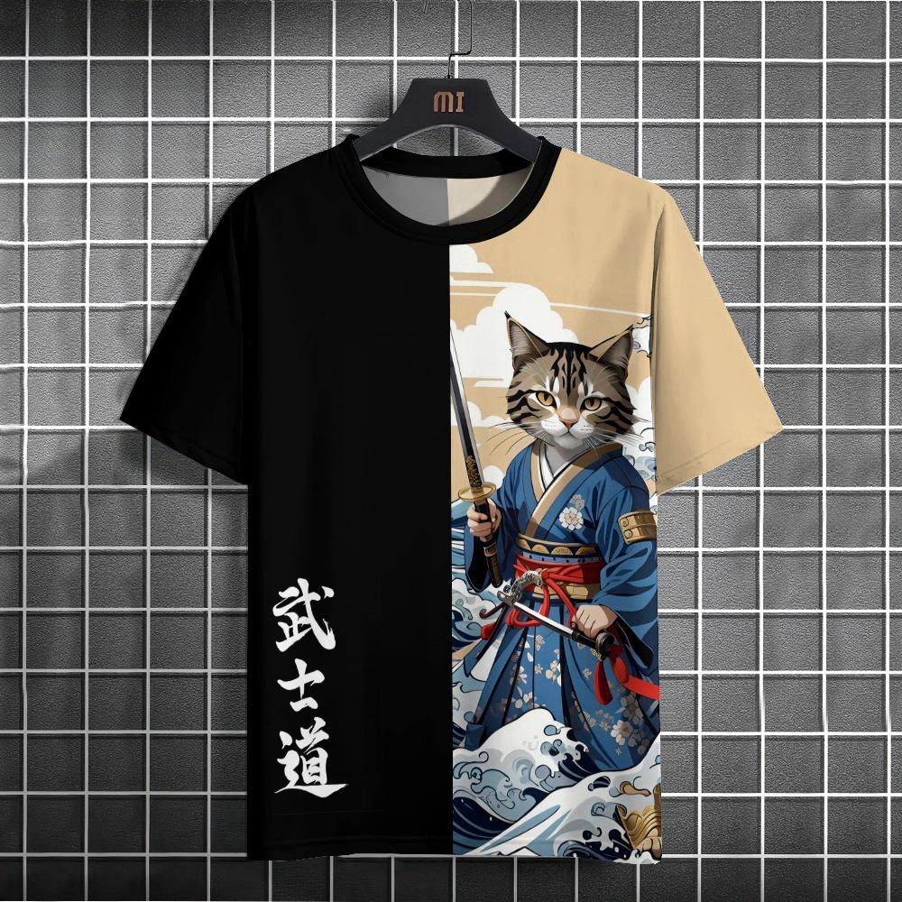 3D Printed T-shirt Casual Fashion Fun Shirt Top T-shirt