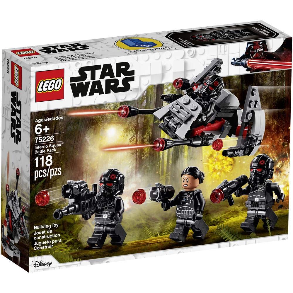 

LEGO Star Wars Боевой набор «Отряд Инферно» 75226 Конструктор Игрушка для мальчиков