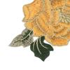 1 Pair Flower Embroidery Patches Butiful Flowers Pattern Embroidered Applique Iron On Patches for   Clothes