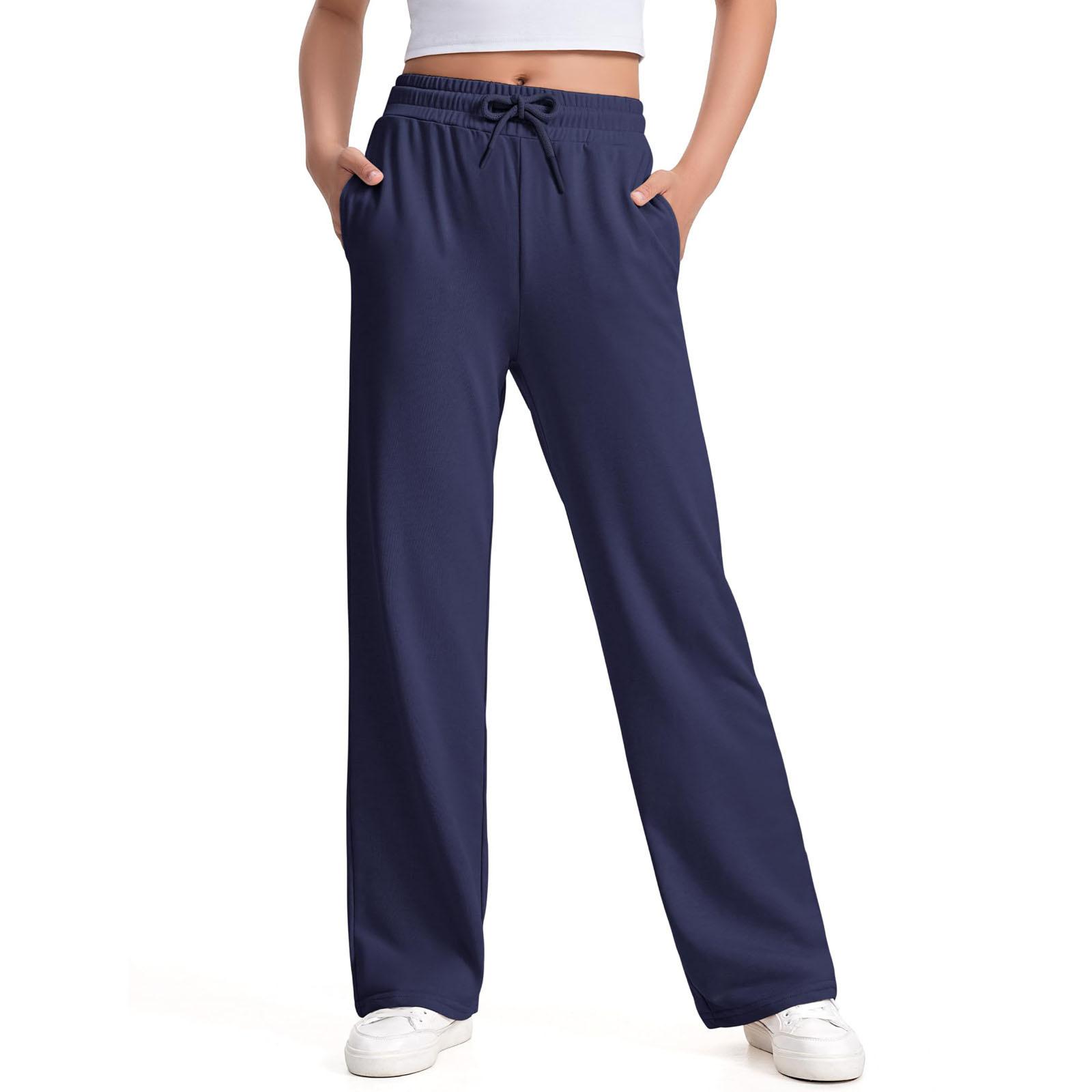 

Модные детские спортивные штаны свободного кроя на кулиске с эластичной резинкой и карманами 130