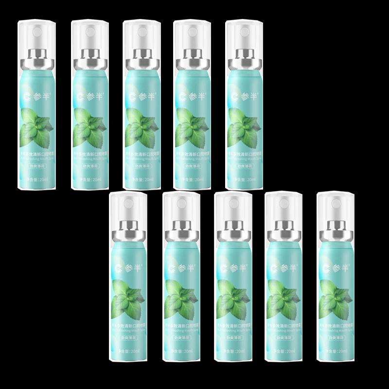 

Sanban Probiotic Fresh Breath Oral Spray