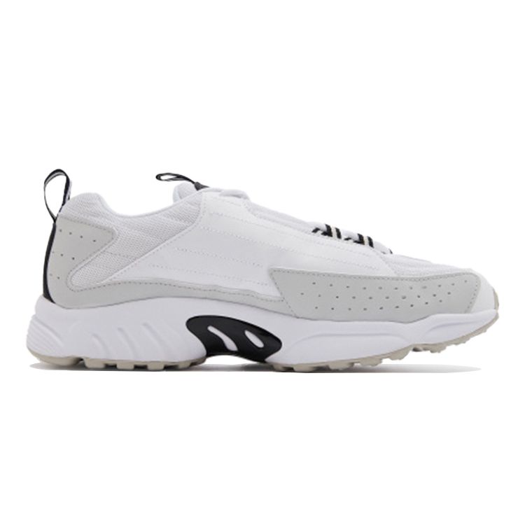 Reebok DMX Series 2200 Mesh Fabric Comfortable Versatile Simple Shock Absorption Wear-Resistant Breathable Low-Top Casual Shoes Unisex Sneakers FV6578