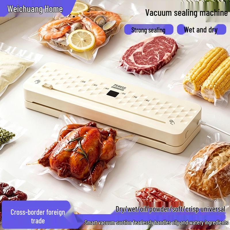 Multi-Function Vacuum Sealer Machine for Home Use