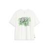 Li Ning Badfive T Shirt Unisex Ivory AHST519-1