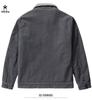 Men's Warm Corduroy Workwear Jacket, Plus Velvet Thickened, Winter Dad's Coat