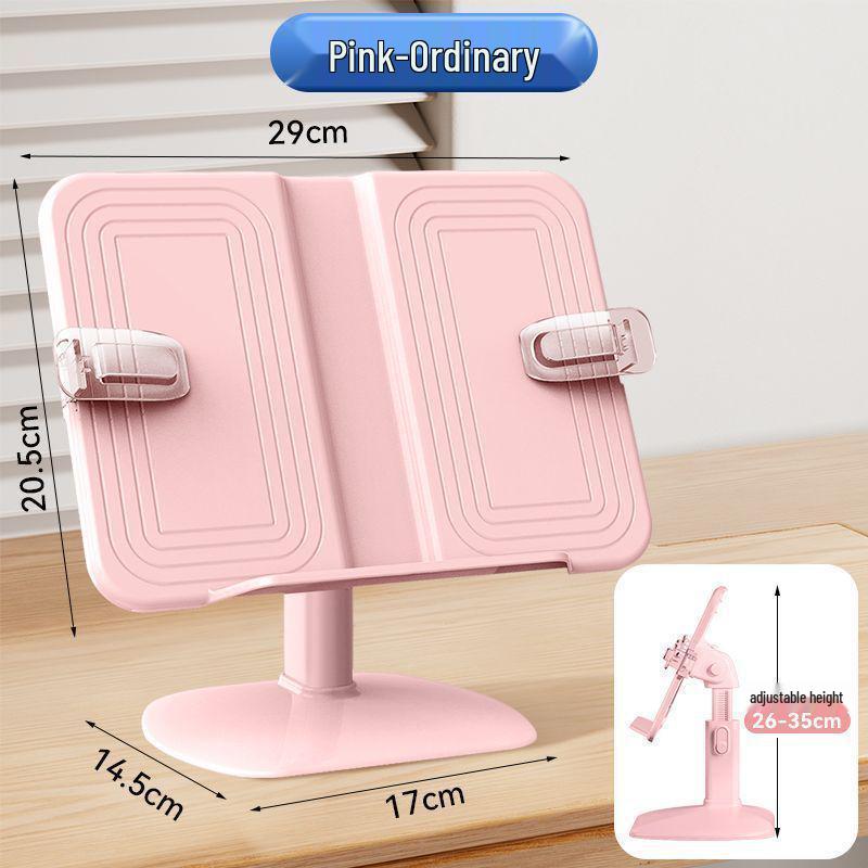 Adjustable Children's Bookshelf & Reading Stand