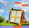 Rechargeable Solar Camping & Floodlight: High-Capacity Outdoor Emergency Lamp