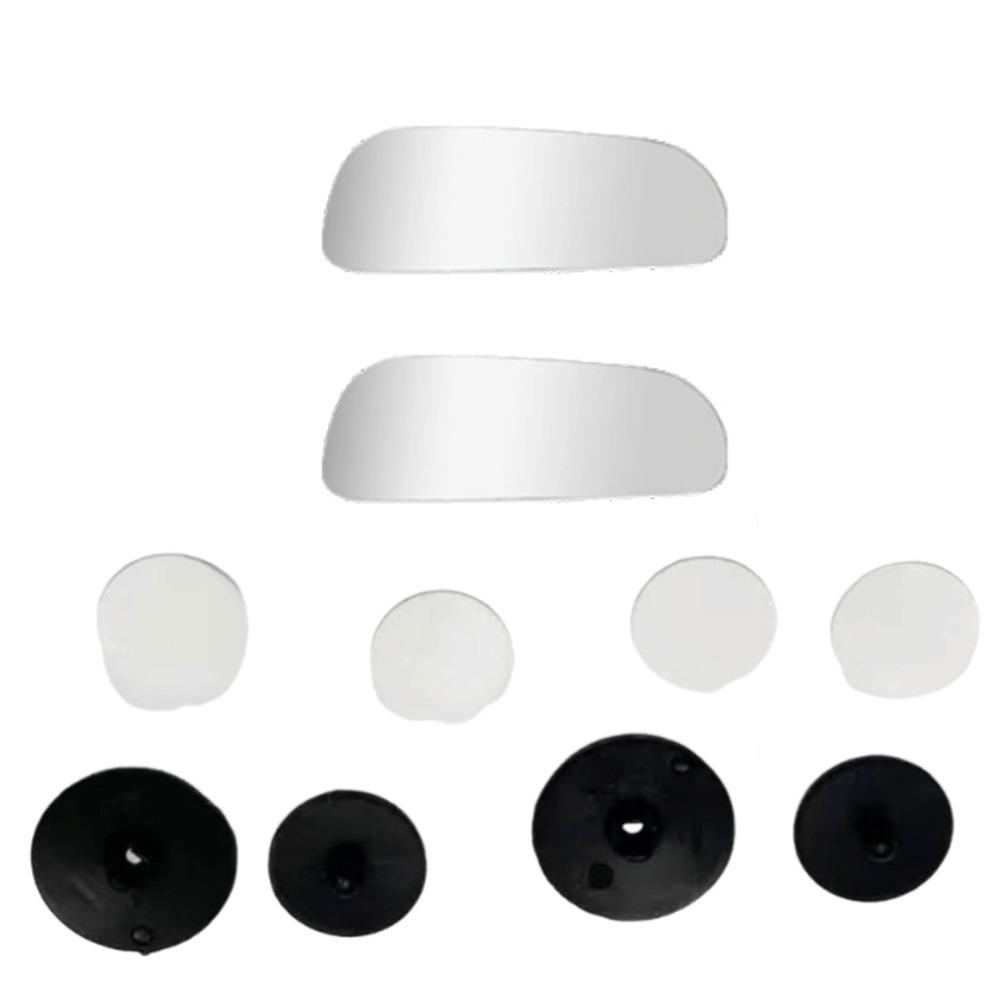 2 Stück Mehrere Formen Totwinkelspiegel Rückwärts-Rückspiegel Automobil-Außen