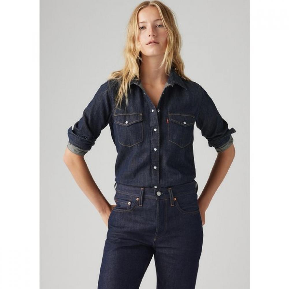 Levi S Women S Iconic weStern Shirt 16786 0101