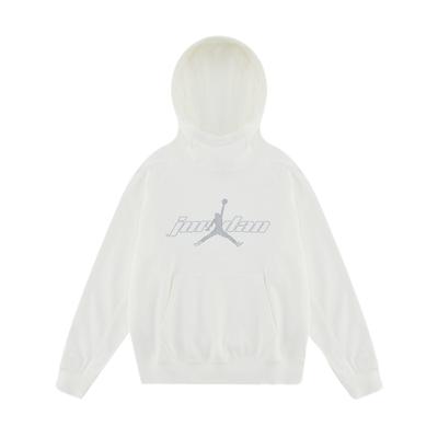 Jordan Felpa con Cappuccio Ricamata in Pile per Bambini IO6209-133