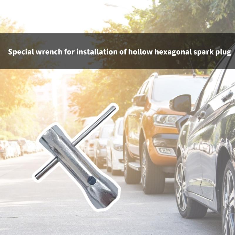 Spark Plugs Socket Wrench Key Adapters 21mm/26mm Install Replace Repair Tap Backnut Spanner Auto Repair Wrench
