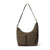 Multi-Pocket Sports Crossbody Bag Large Capacity Student Class Commuter Shoulder Bag