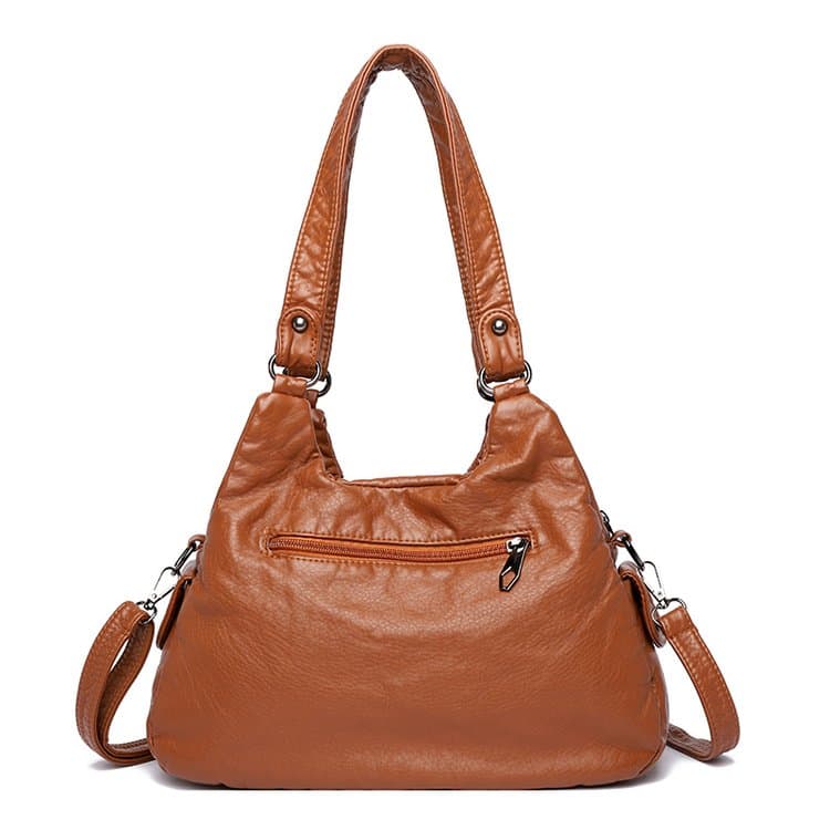 Women's Large Capacity Handheld Shoulder Crossbody Bag