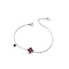 Favorite Four-leaf Clover Bracelet for Women, Niche Light Luxury Fashion Versatile Temperament, High Ins Style Gift for Women