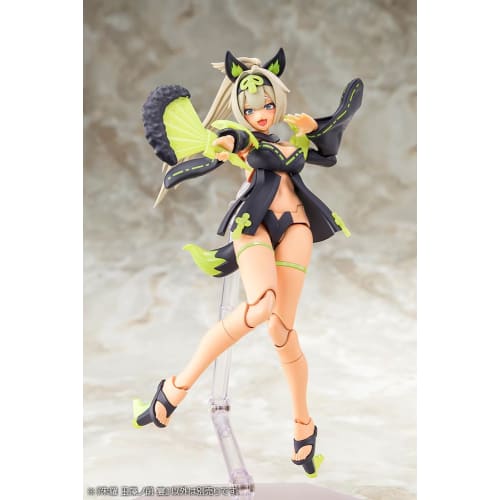 Kotobukiya Megami Device Shura Tamamo no Mae Banquet 1/1 Scale Plastic Model, Approximately 140mm Tall