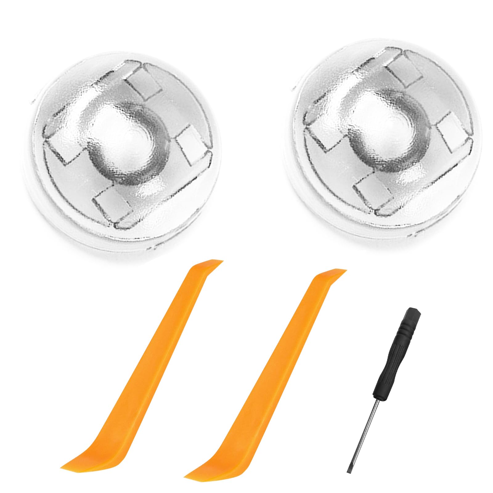 

CMD Auto Light Sensor Cover, Compatible with Toyota, 0.7 inches (18 mm), 2 Pieces,