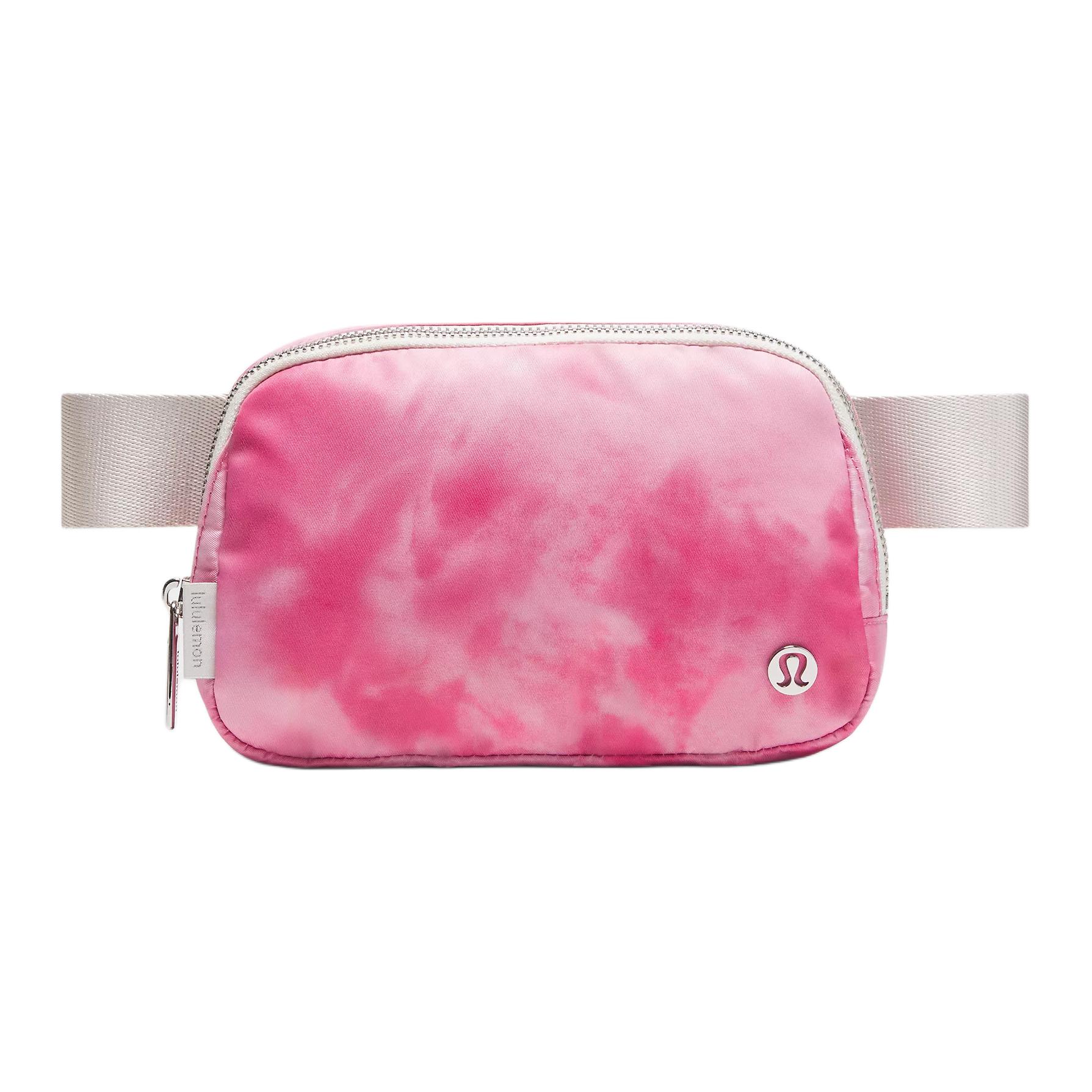 

Lululemon Everywhere 1L Adjustable Strap Polyester Waist Bag Women Waist Bag Strawberry Silver LU9DM7S-078592 Strawberry & Silver