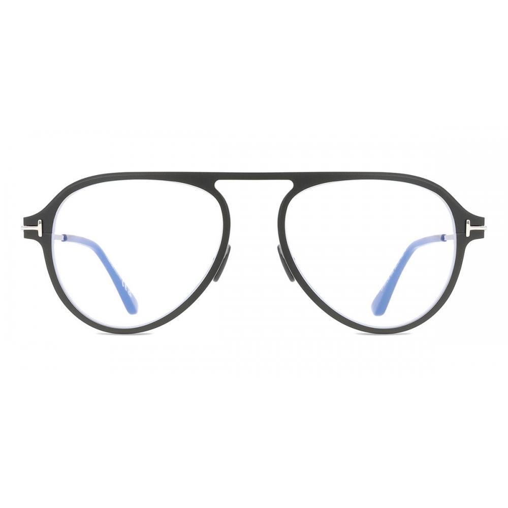 

Tom Ford Ft5972 B 005 Blue Light Block Men Eyeglasses Matte Black/54-17-145