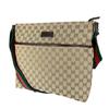 Gucci Sherry Line 189751 Tote Bag Beige Women Used