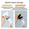 8 In 1 Household Cleaning Brush 2 Gears Cordless Spin Scrubber USB Charge Handheld Cleaning Brush for Bathroom Tub Wall Tiles Floor Kitchen