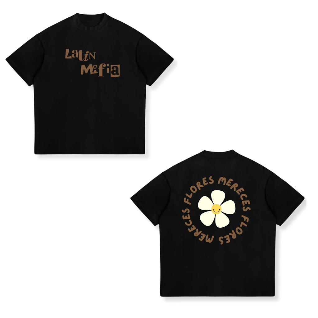 Latin Mafia No Me Siento Mal Graphic Print Tshirt Unisex Women Casual 100 Cotton Oversized T Shirts Summer ONeck Fashion T Shirt