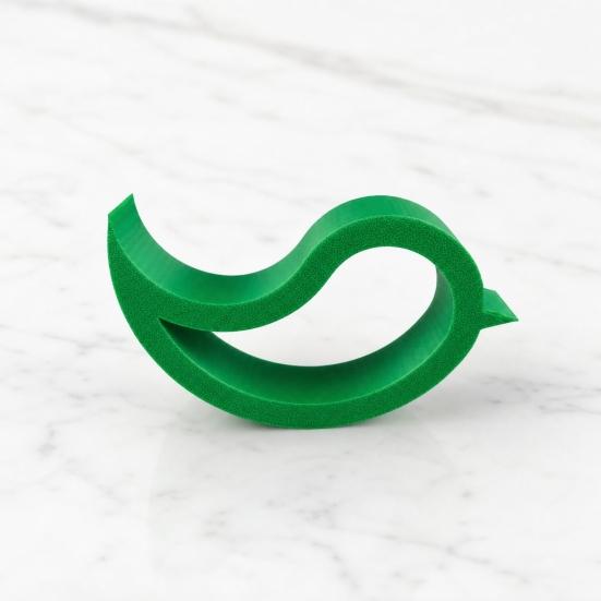 Paraporta Antideformazione, Fermaporta con Bordo Arrotondato Stampato 3D in Pezzo Unico, Cuneo Multiuso per Porta e Finestra per Uso Portatile in Casa e Ufficio