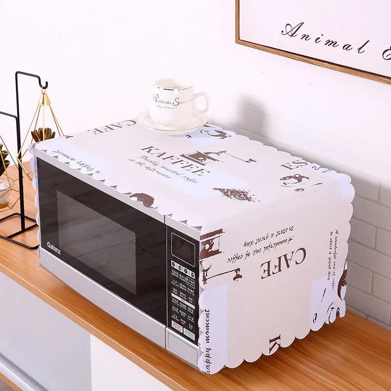 Ochranný kryt pro mikrovlnnou troubu, prachotěsný, pro domácí spotřebiče, vodotěsný a prachotěsný krycí hadřík