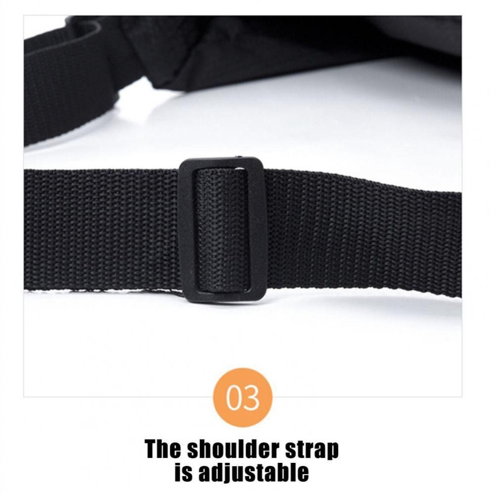 Adjustable Basketball Mesh Bag Oxford Cloth Soccer Storage Case  Fitness Training
