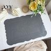 Waterproof Placemat Placemat, Heat Resistant Dinner Table Mats, Non-Slip Non-slip Embossed Decorative Kitchen for Dining Thermal Insulation