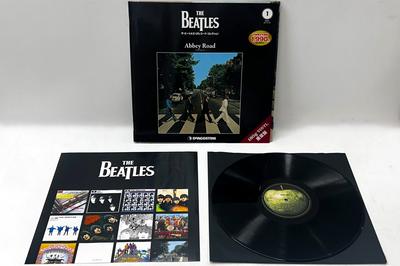 LP Record BEATLES  Abbey Road 180g 9784813521631 APPLE 2017 Japan Rock Used