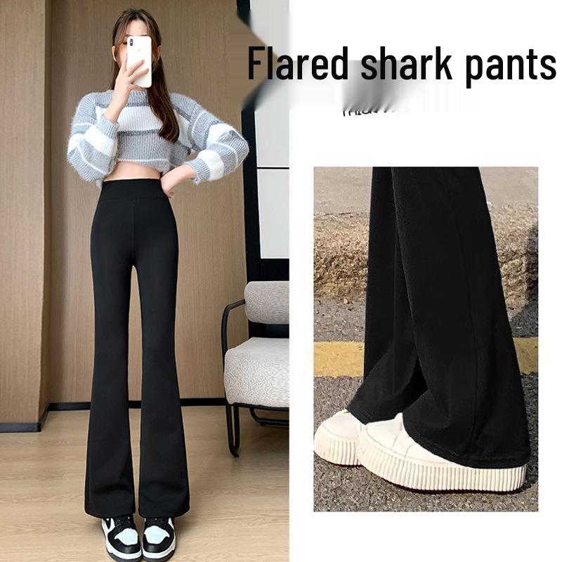 

2026 Women s Yoga Flared Skirt Pants - Micro-Flare, Thin Fitness, Sports Cover-Up for Spring and Autumn M (80-105 lbs)