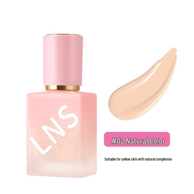

Liangnishi Long-Lasting Concealer & Foundation: Brightens Skin Tone, Creamy Non-Cake BB Cream 2425. 30g