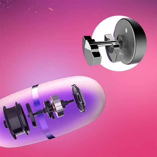 Kraftig vibrerende egg Bullet Vibrator Multispeed Fjernkontroll Silikon Voksen Sexleketøy for kvinner