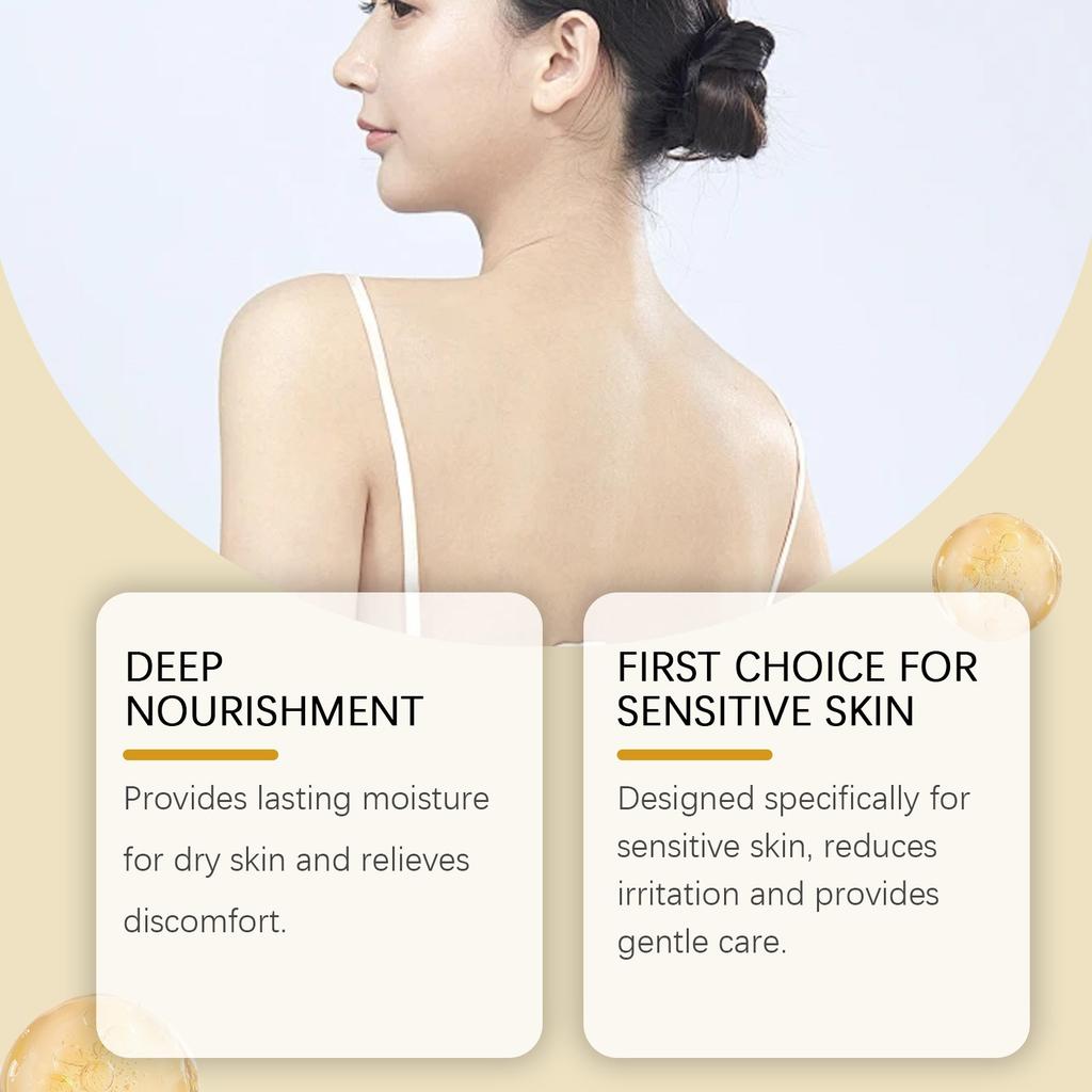 Tallow Cream Cowfat Face Cream Nourishes And Tender Skin, Repairs And Soothe The Face, Moisturize And Tighten The Skin 114g