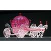 BEVERLY 67-Piece Crystal Puzzle Royal Carriage Rose 50263