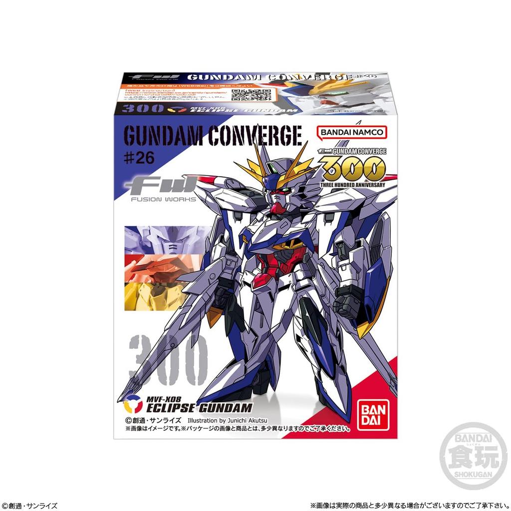 FW GUNDAM CONVERGE Box #26 10-Pack (Candy Toy)