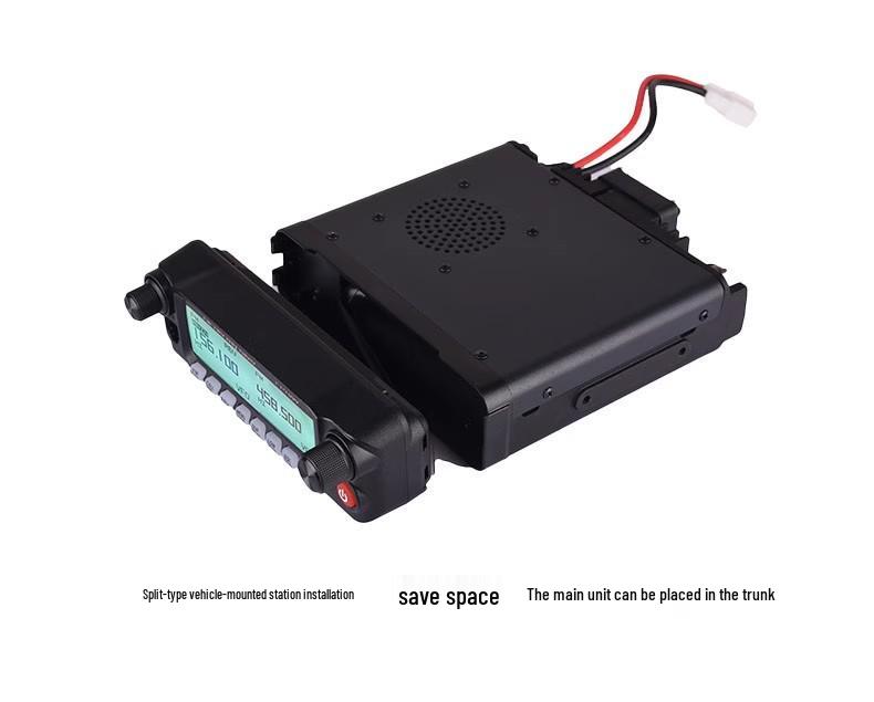 FT-7800 Dual-band High-power UV Vehicle Radio Walkie-talkie for Outdoor and Self-driving Tours
