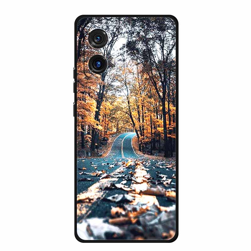 For Motorola Moto G84 G54 5G Case Animals TPU Soft Silicone Cover Phone Cases for Moto G54 MotoG84 Protector Wolf Bumper Coque