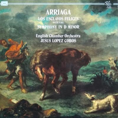 LP Record JUAN CRISÓSTOMO DE ARRIAGA , ENGLIS - Los Esclavos Felices Overture / Sym FL3332 Fidelio Hungary Classical Used