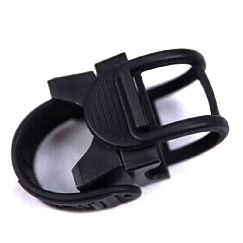Support de Vélo à 360° pour Lampe Torche LED Clip Serre-joint