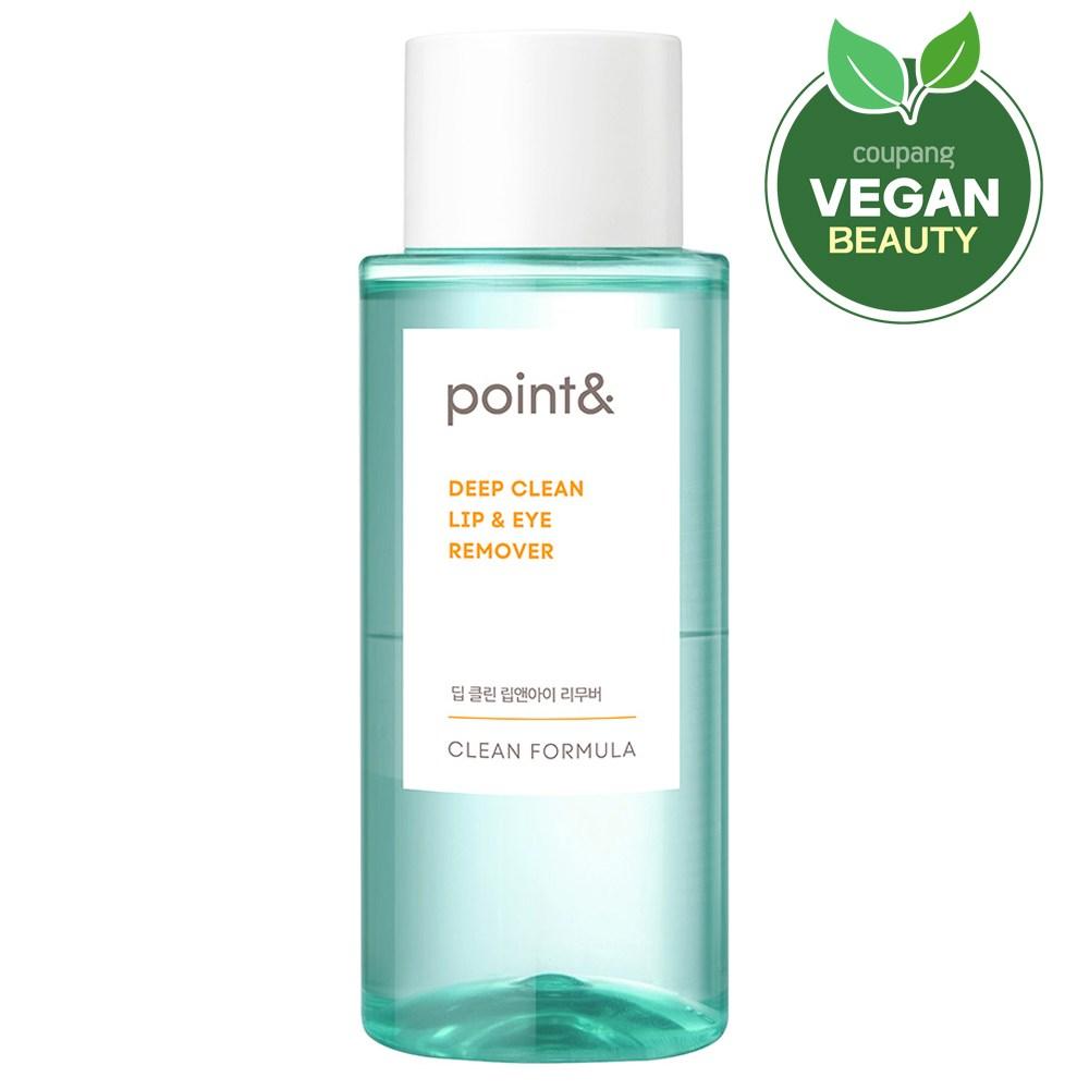 

Средство для снятия макияжа с губ и глаз Point & Deep Clean, 300 мл, 1 шт.