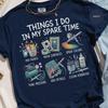 Airbrush Artist Enthusiast T-Shirt, Creative Hobbyist Gift, Custom Painting Design Tee, Airbrushing Lover Apparel