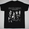 Maglietta Unisex in Cotone Pesante Nera Vtg Procol Harum Band S-5XL Camicia Unisex TR162