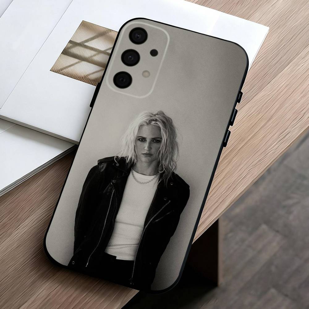 

E-Emily Marcia A-Armstrong Phone Case For Samsung Galaxy A73,A72,A71,A70,A53,A52,A51,Soft Silicone Black Cover Samsung a13 5g