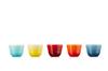 Le Creuset SAKE Set with Tokkuri and Ochoko, Rainbow
